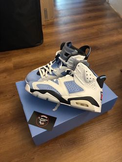 Jordan 6 unc sz 8