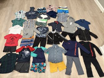 Size 18-24Months(2T)-Boys Clothes(35Pieces)—take all For $75