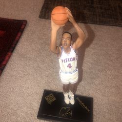 Joe Dumars Dominoes Detroit Pistons Limited Edition Figure (Not  bobblehead) 