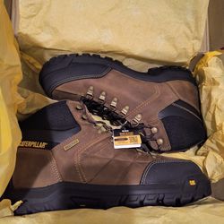 Men's Steel Toe Boots 10.5