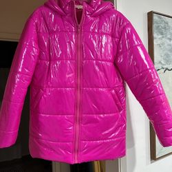 Pink Puffer Jacket