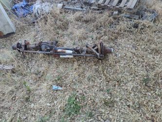 Dana 60 Straight Axle
