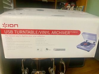 USB TURNTABLE/ARCHIVER