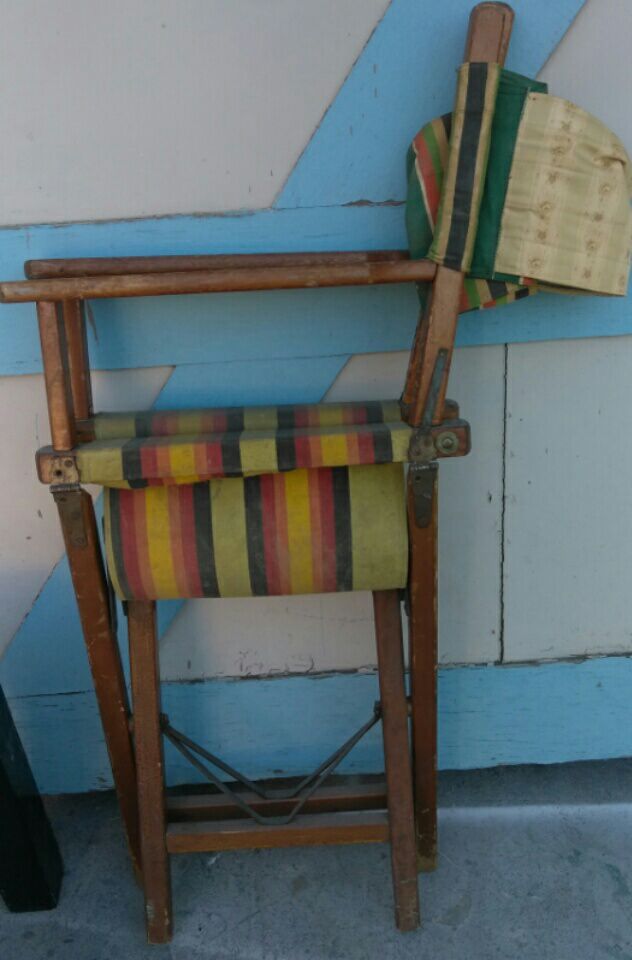 Vintage Directors Chair