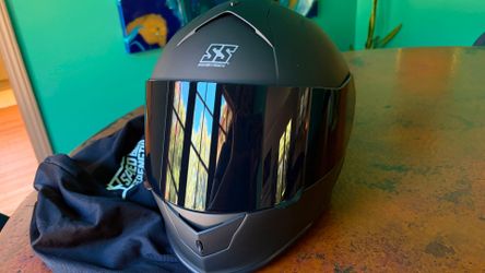 Speed & Strength Women’s Motorcycle Helmet – Medium (M) – Like New