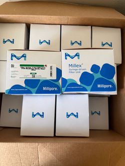 Millipore Millex Syringe-Driven Filter Units – Lot of 10+