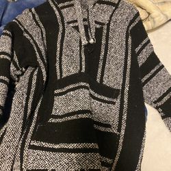 Mexico Poncho Baja Hoodie 