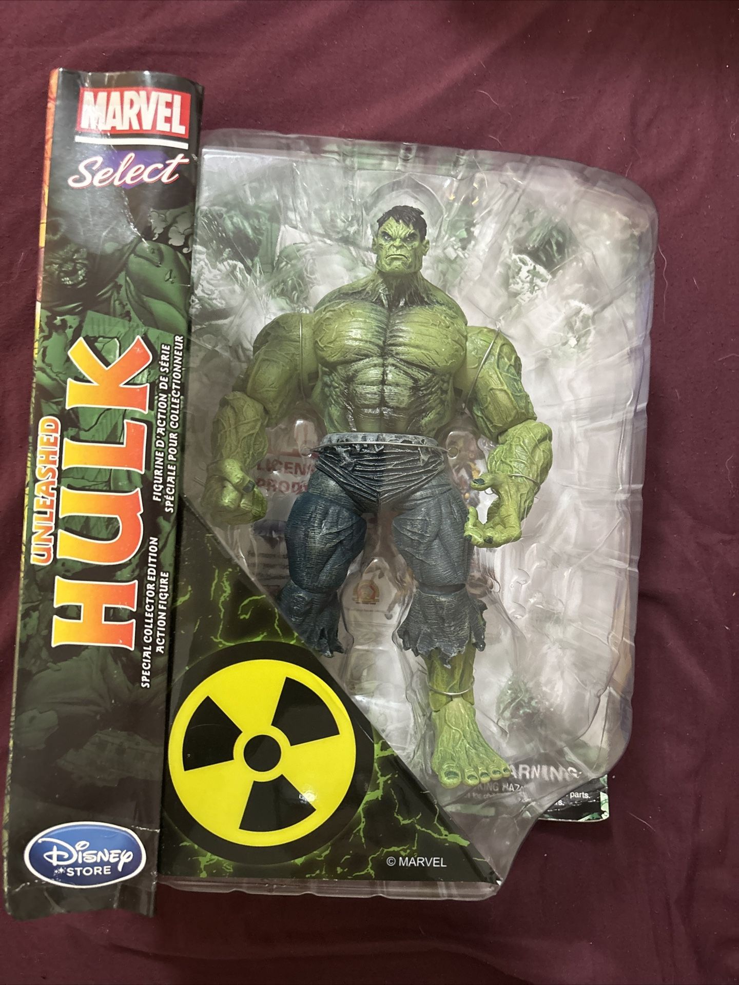 Marvel Select Unleashed Hulk