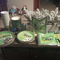 GAME ON controller Birthday Party 6pcs