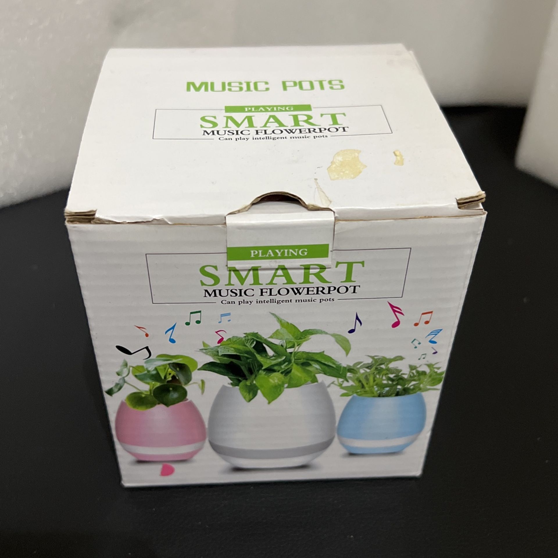 Smart Music Flower Pot, NEW