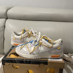 Off White Nike Dunk Lot 34