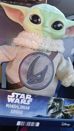 Star Wars Grogu (Baby Yoda) plush toy