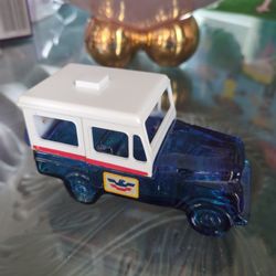 Vintage Avon Post Office Truck