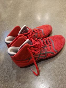 Asics Wrestling Shoes Size 7½ US