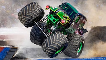 Monster Jam , Ford Field