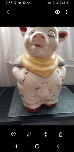 antique cookie jar 100 yrs 10/17/26 yakima