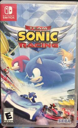 Team Sonic Racing For Nintendo Switch