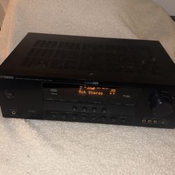 Yamaha rX-V363 Receiver With Remote Control 240W