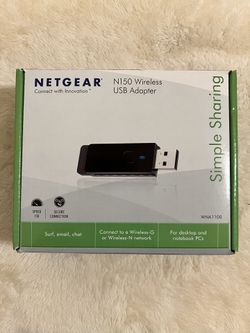 NetGear N150 Wireless USB Adapter 
