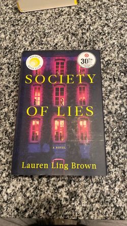 Brand New Book: Society of Lies