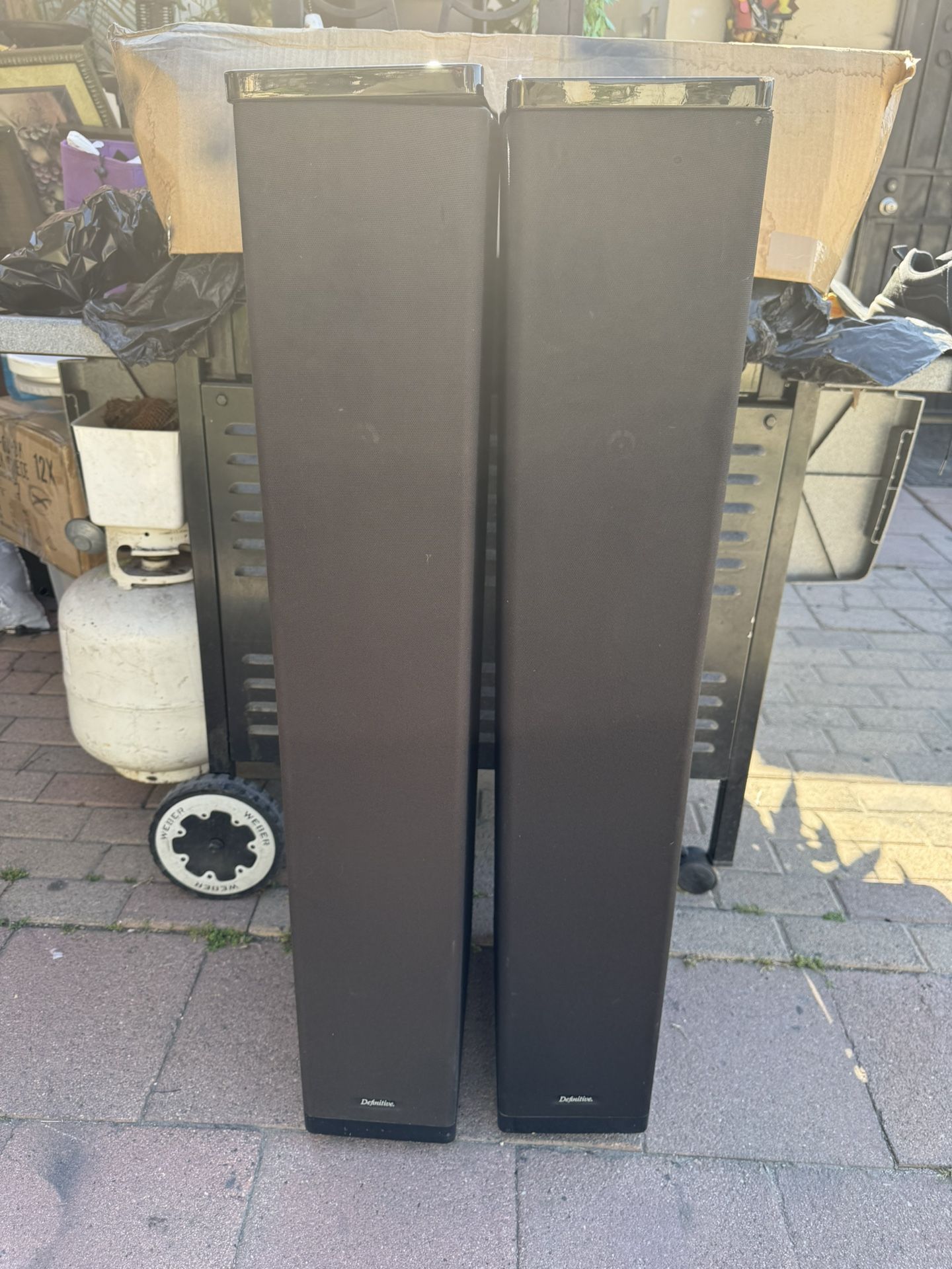 Definitive Technology Speakers