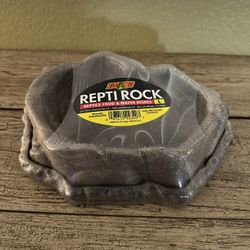 Repti Rock Food And Water Dish 