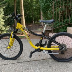 Specialized Yellow Bike 
