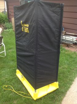 Ice fishing hotsell sled chair