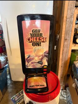 Nacho Cheese and Chili Dispenser (Bay Valley)