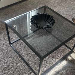Square Glass Coffee Table