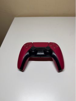 PS5 DualSense Controller Red/Pink – Clean & Fully Working