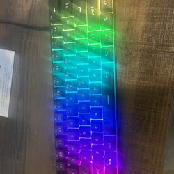 Wired Rgb Keyboard,  Keys Don’t Work On Ps5 Only