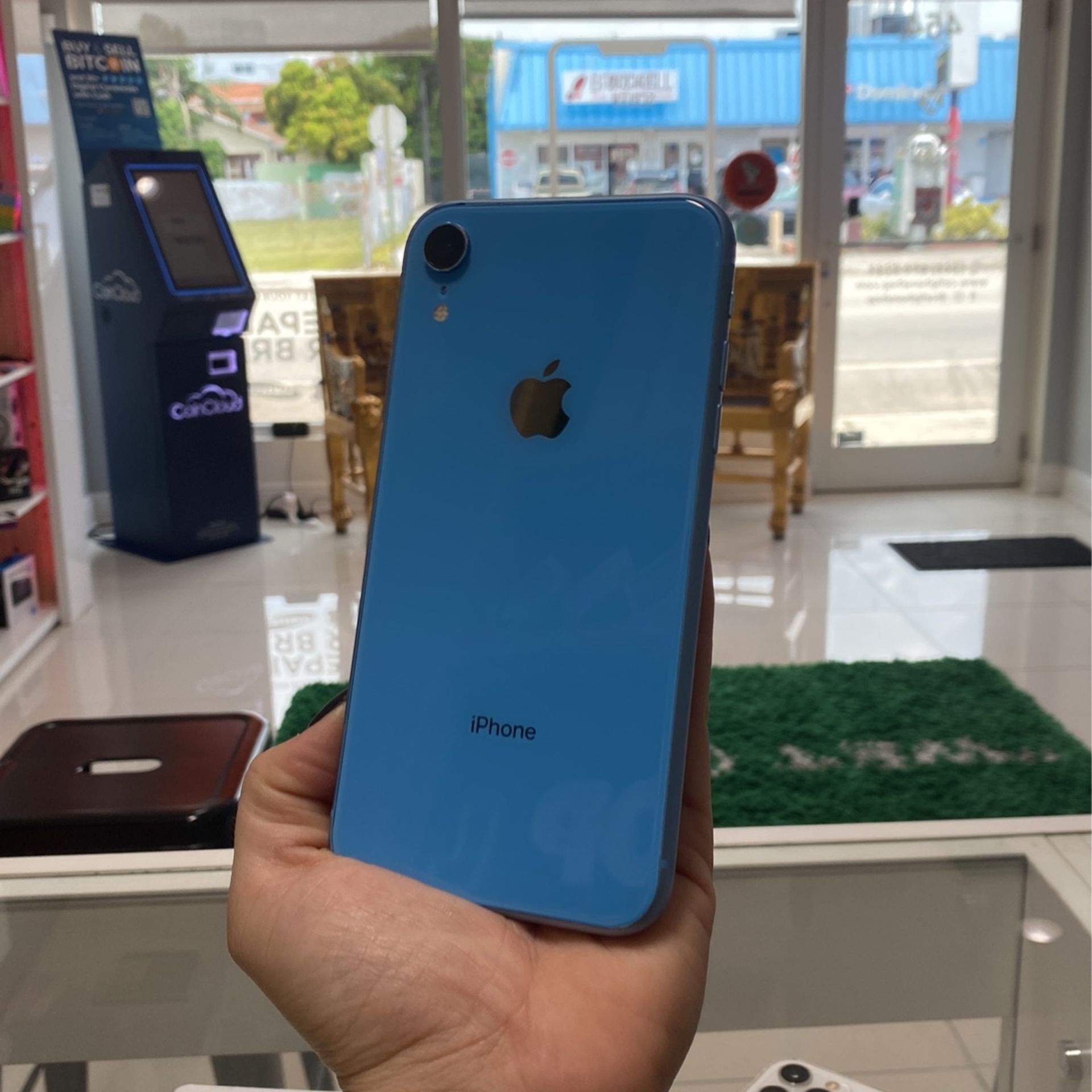 iphoneXR 青 64GB バッテリー・画面新品】iPhoneXR 64GB ブルー iphoneXR 青 64GB バッテリー・画面新品】iPhoneXR 64GB ブルー