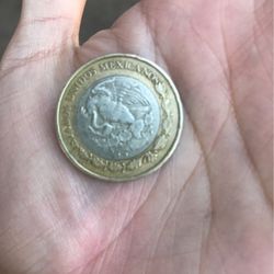Mexico Coin $10