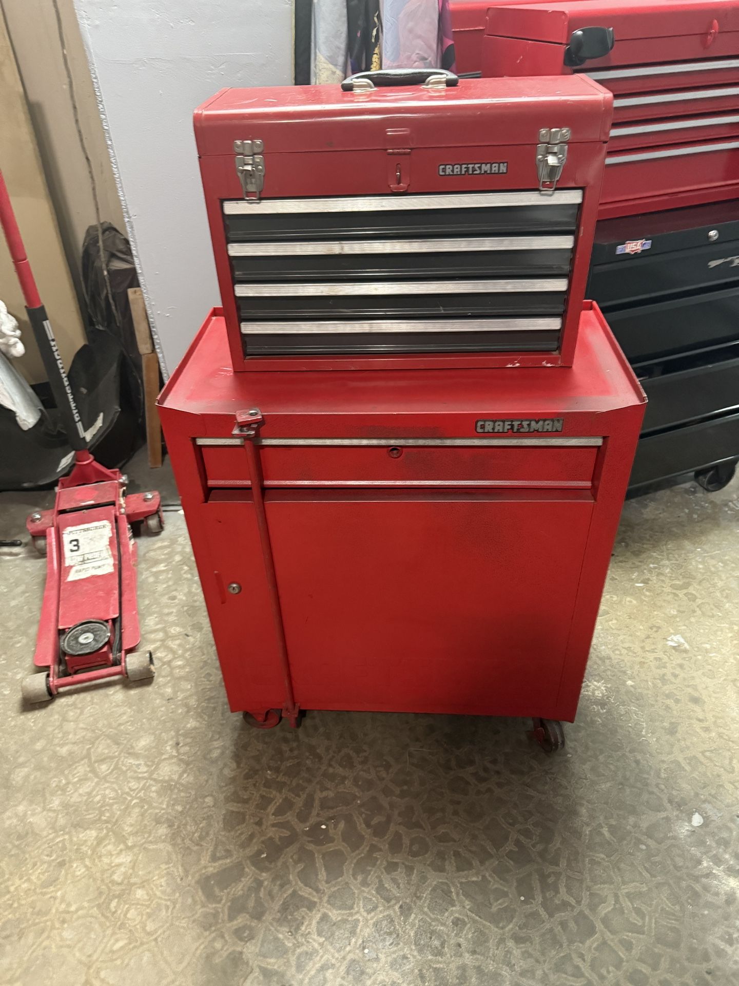 Craftsman Tool Box