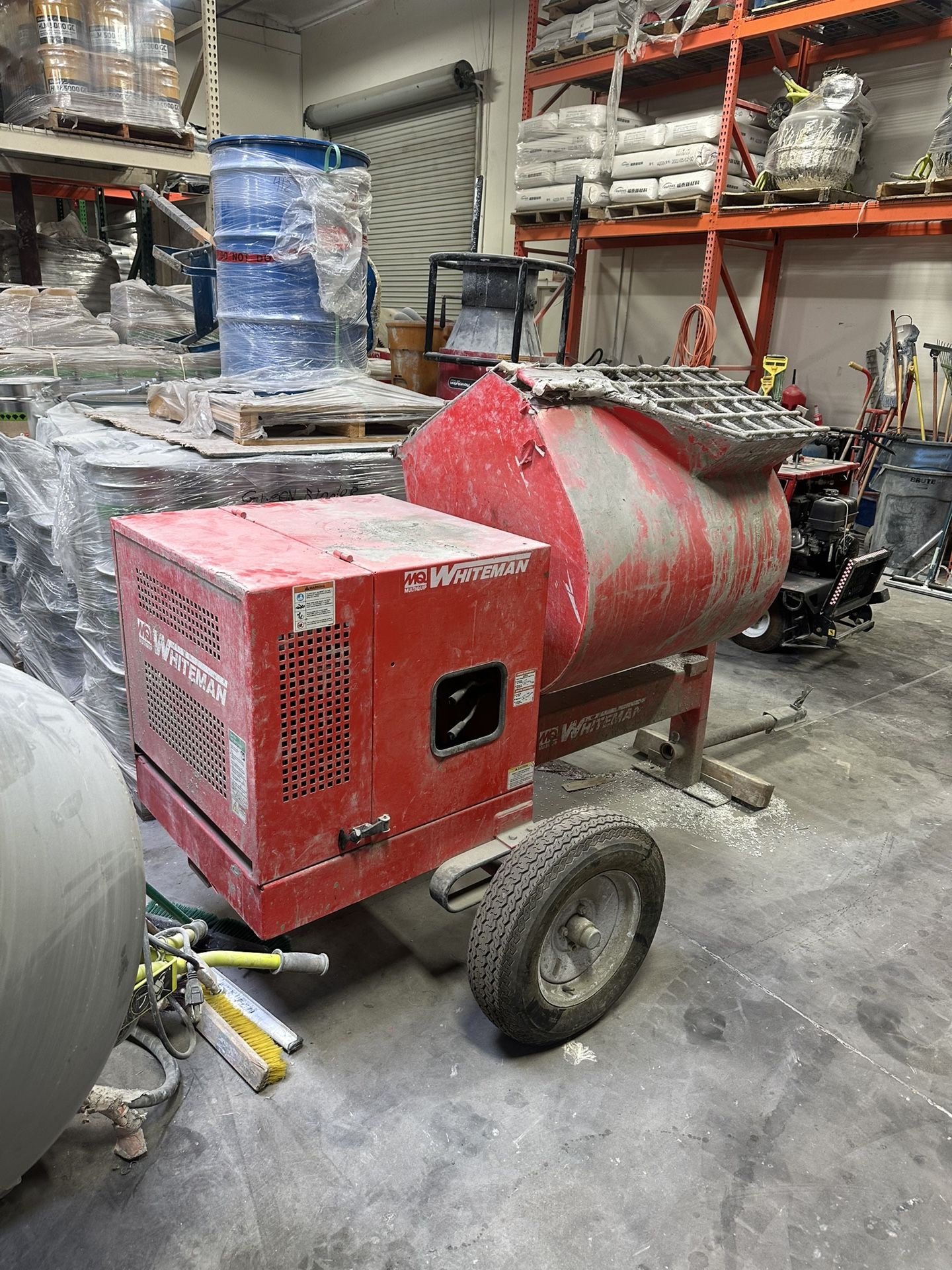 Mortar Mixer