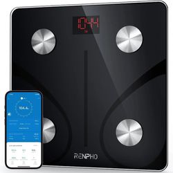 RENPHO Smart Scale for Body Weight Digital Bathroom Scale BMI Weighing Bluetooth