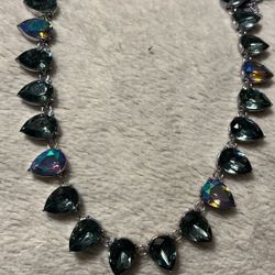 Vera Wang Women's Gemstone Necklace 