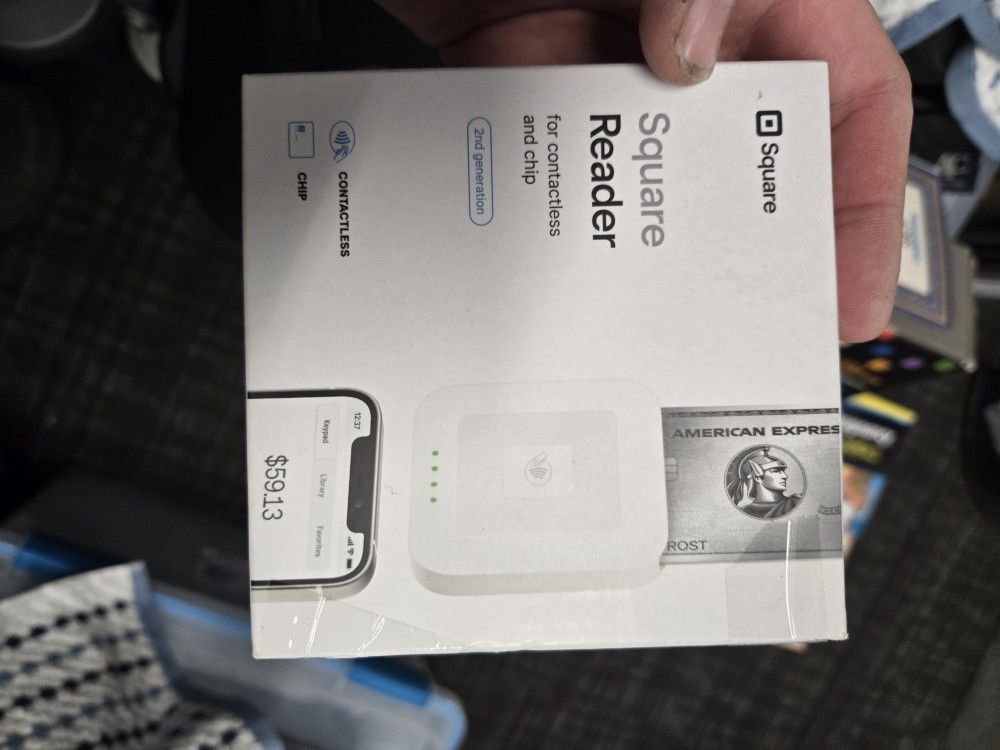 New Square Card Readers