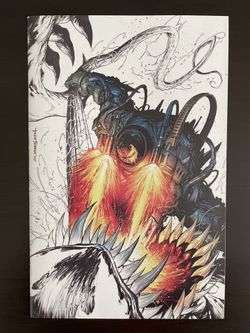 Venom Vol. 4 #27 1st full app of Kodex Tyler Kirkham Secret Color Splash Variant