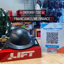 LIFT DAX Hard Hat Full Brim (matte) **(FINANCIAMOS/WE FINANCE)**