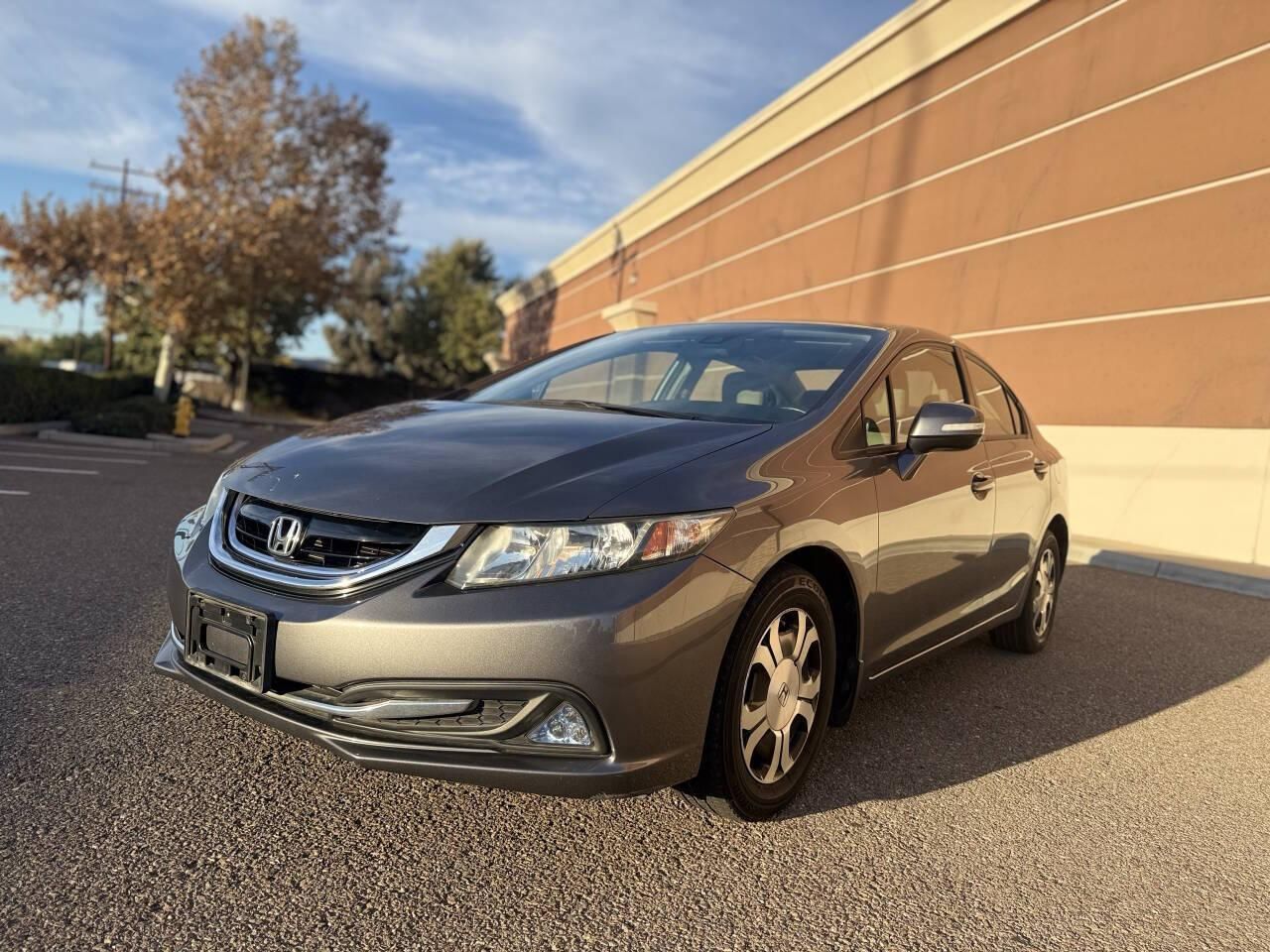 2013 Honda Civic Hybrid