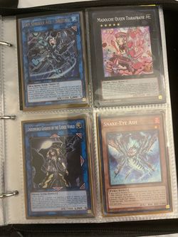 Anime cards lot