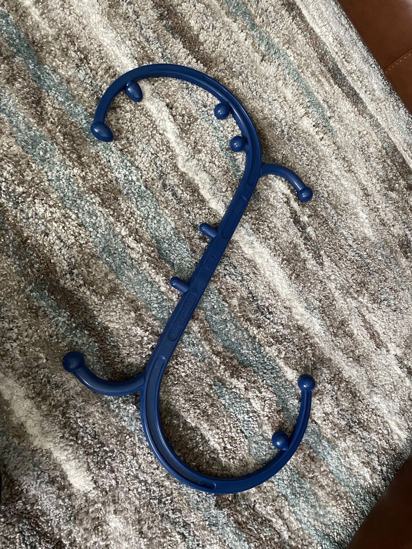 Simple Posture S-Hook Massager