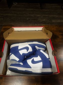 Nike Dunk High Kentucky