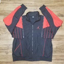 Air Jordan Jumpman Vex BRED Track Jacket  /Sz XL 
