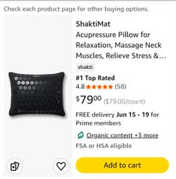 Shakti pillow