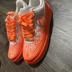 Air Force 1s (custom Pained) Size 8.5