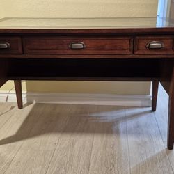 All Wood Desk