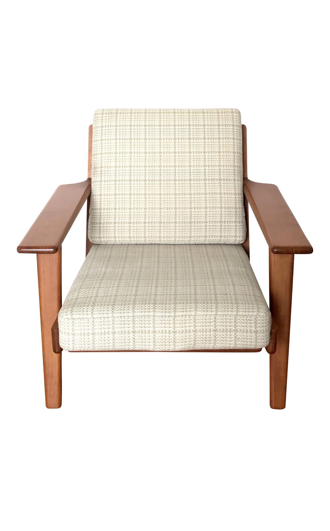 Mid Century Getama 290 Hans Wegner Lounge Chair